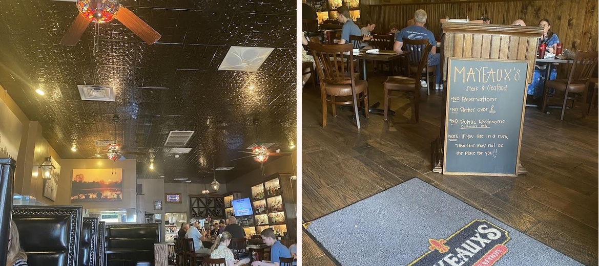 Mayeaux's Steak & Seafood Restaurant Gallery Image 5